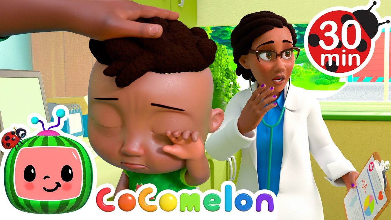 Cody's Feeling Sick🤒🤧 | Cocomelon - Cody Time | Kids Cartoons & Nursery Rhymes | Moonbug Kids