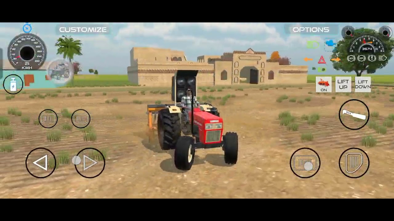 Tractor wala game || bacchon wala game \\ majedar game hacker || crazy gaming 765