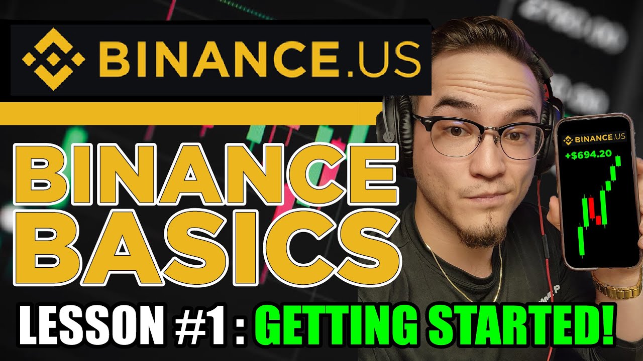 Binance Basics Lesson #1 : Getting Started and Creating an Account!