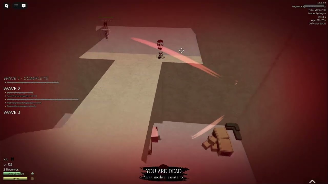 DvN 200% Epilogue Win (Raw footage)