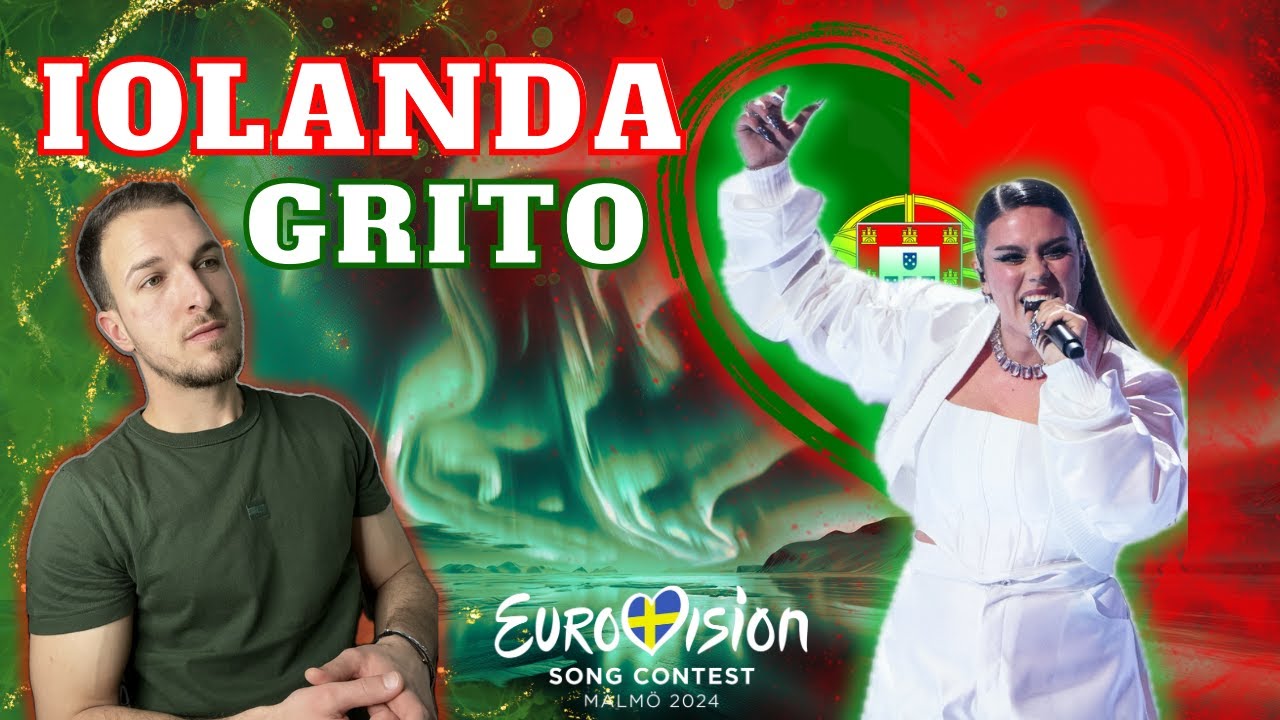 🇵🇹 Iolanda - Grito (EUROVISION 2024 PORTUGAL) REACTION