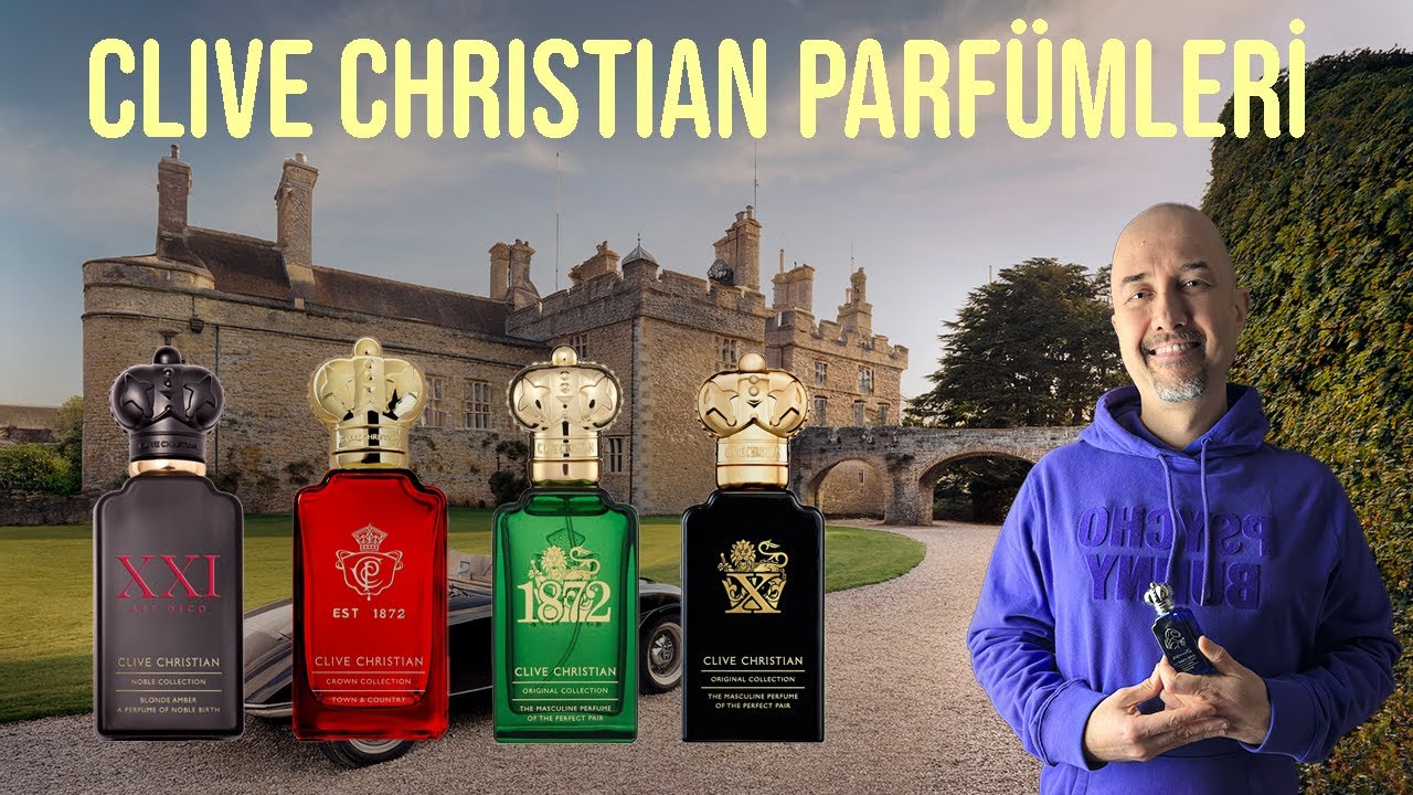 CLIVE CHRISTIAN PARFÜMLERİ