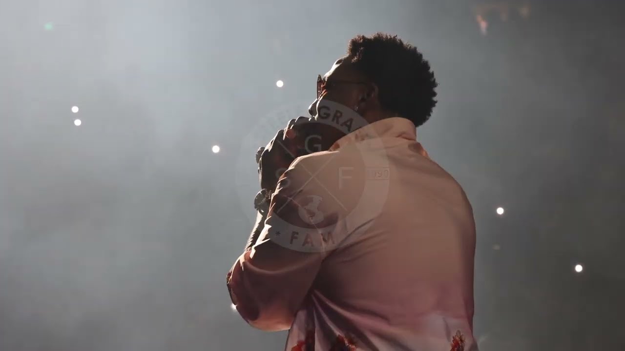 Ball Greezy - Nice & Slow Live Concert