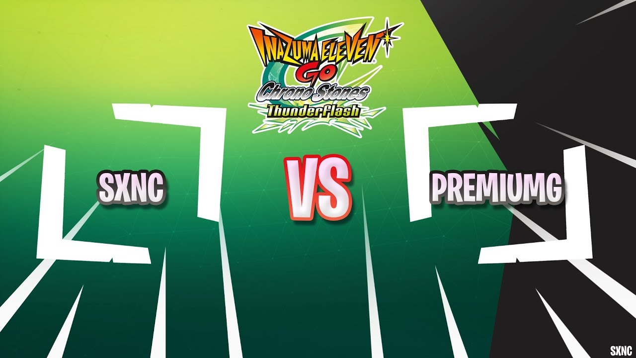 Sxnc VS Premiumg | Inazuma Eleven Go Chrono Stone Multiplayer 1080p