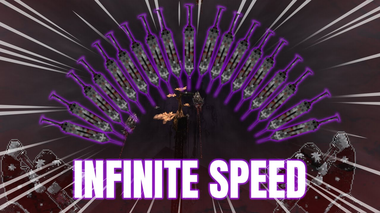 I achieved INFINITE speed in White Knuckle