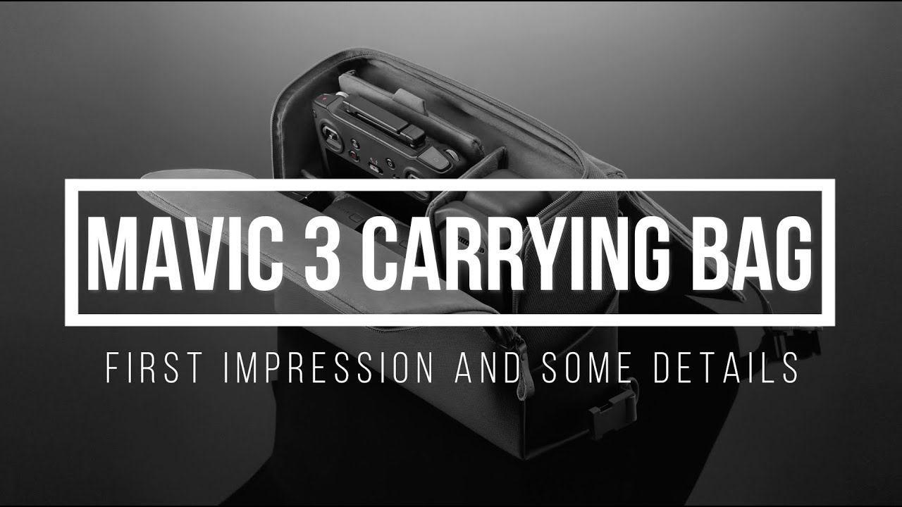 DJI Mavic 3 Convertible Carrying Bag