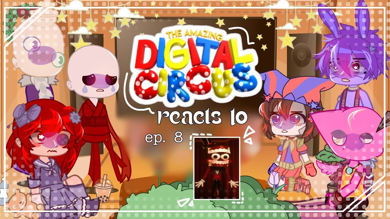 TADC Reacts To Episode 8 ||Angst|| PUT ON 2x SPEED! || ☆&bull;☆ check the description ☆&bull;☆