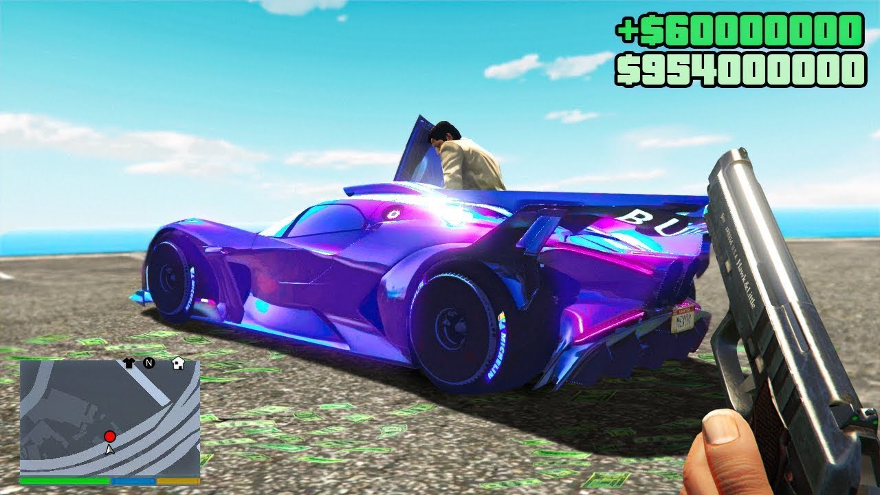 ჩვენი ახალი $1,000,000,000 სუპერ მანქანა GTA 5 -ში!