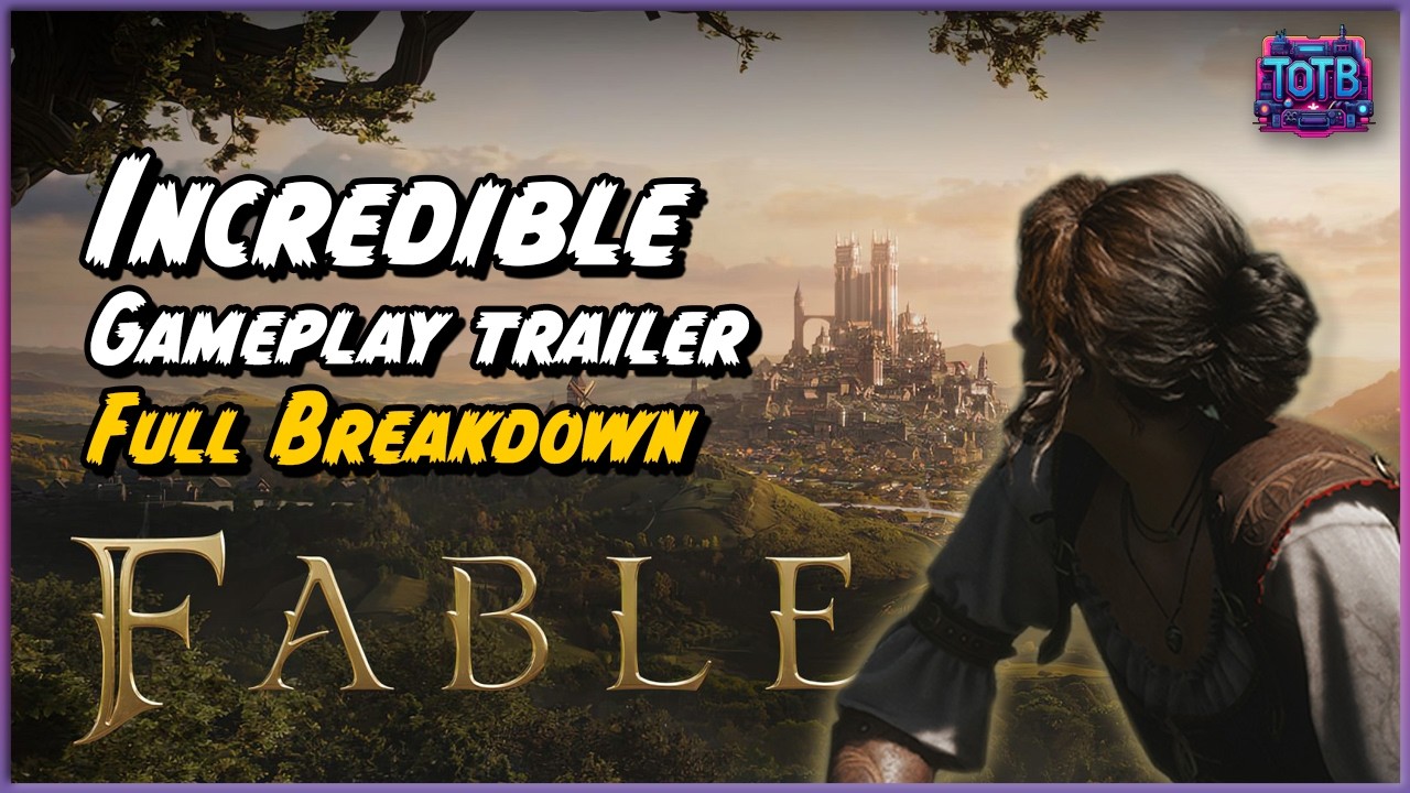 Fable выглядит невероятно! Открытый мир Альбиона, система взросления, кастомизация героев и взаим...