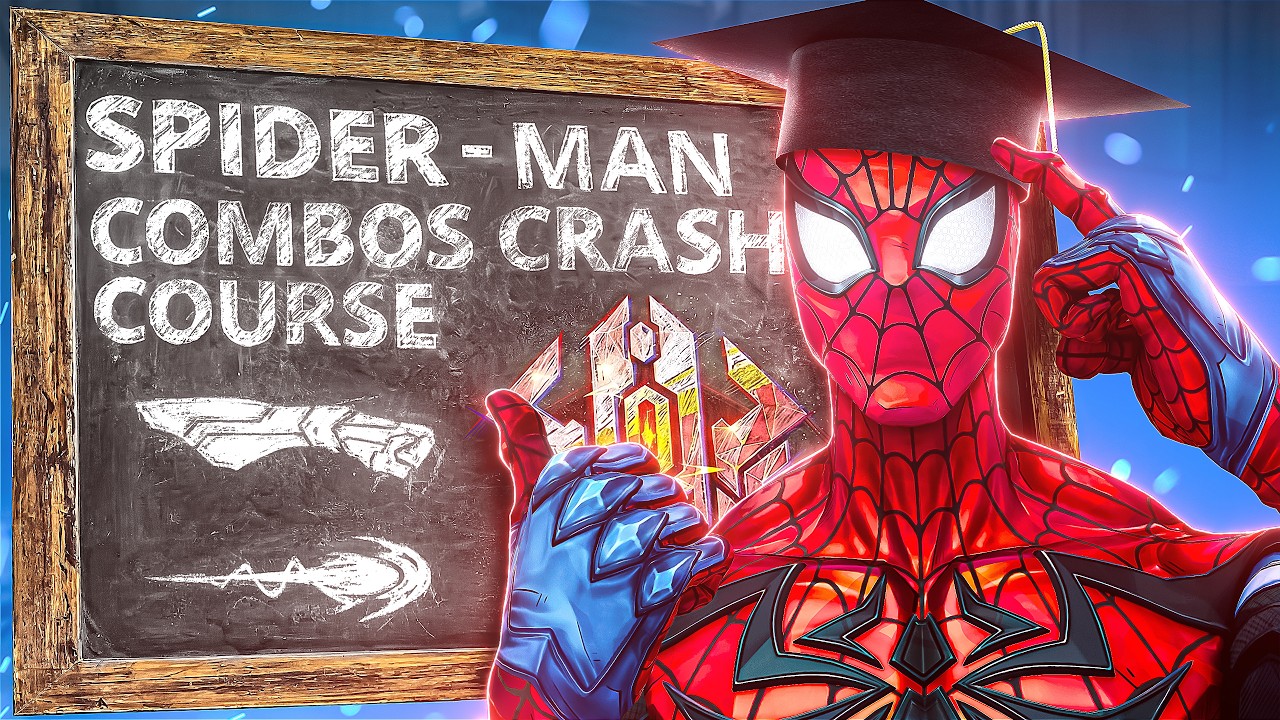 10 Essential Spider-Man COMBOS for SEASON 8.5 | Spider-Man Combos Crash Course