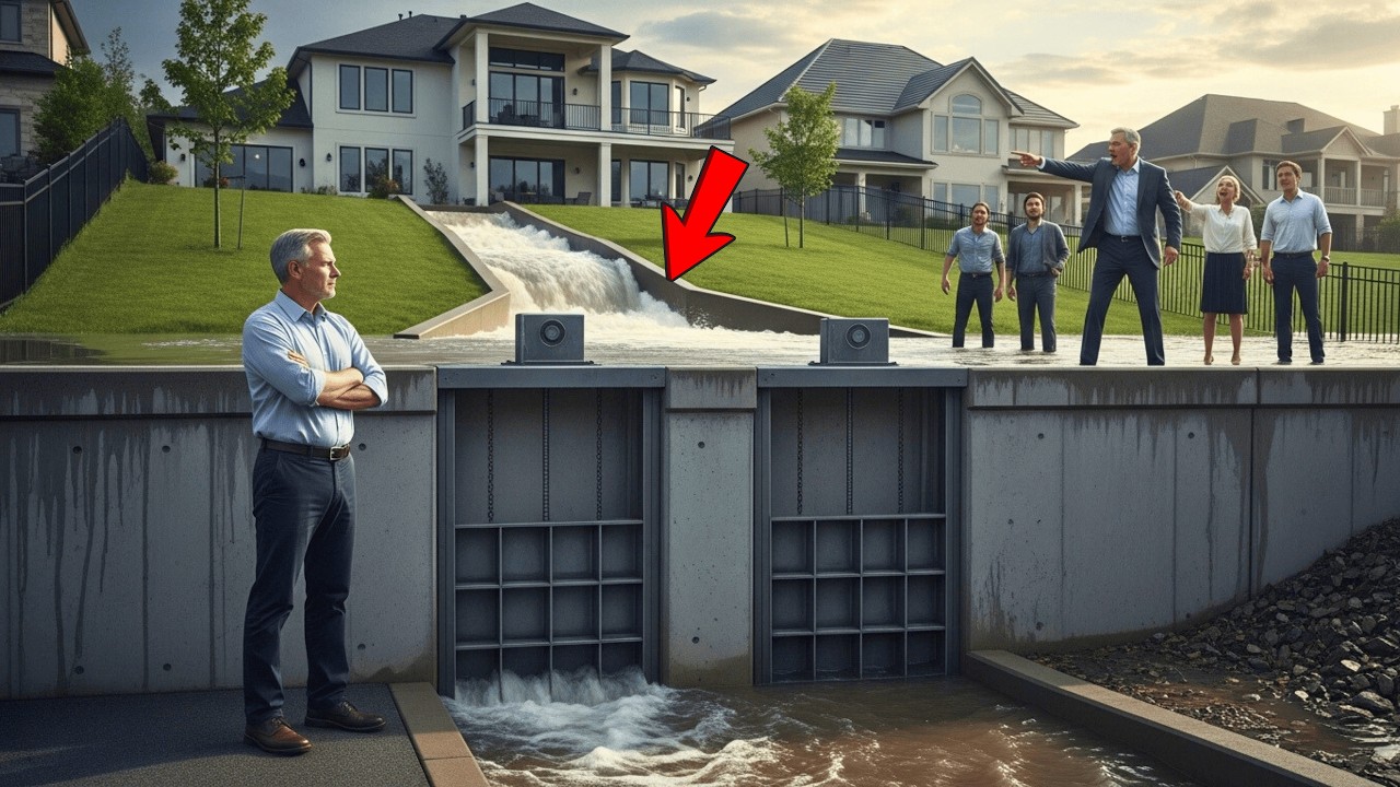 HOA Mocked My Flood Wall… Then the Gates Closed