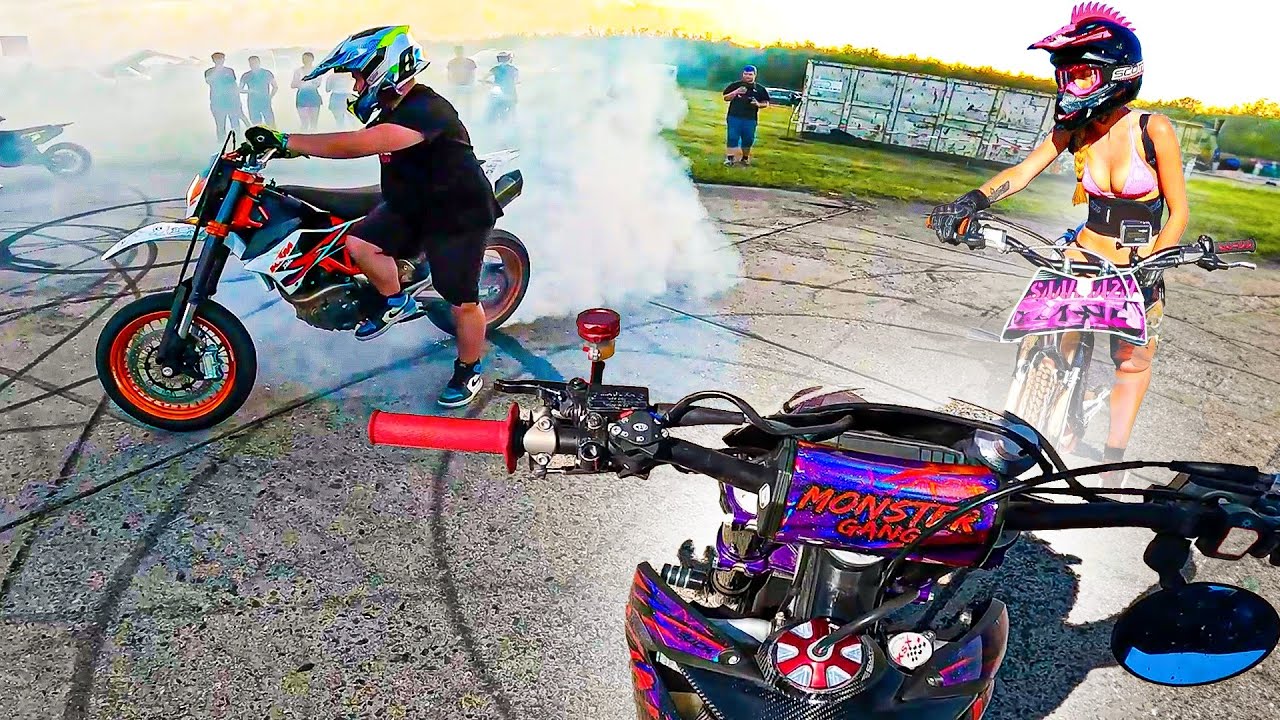 ZIJN MOTOR GING KAPOT!