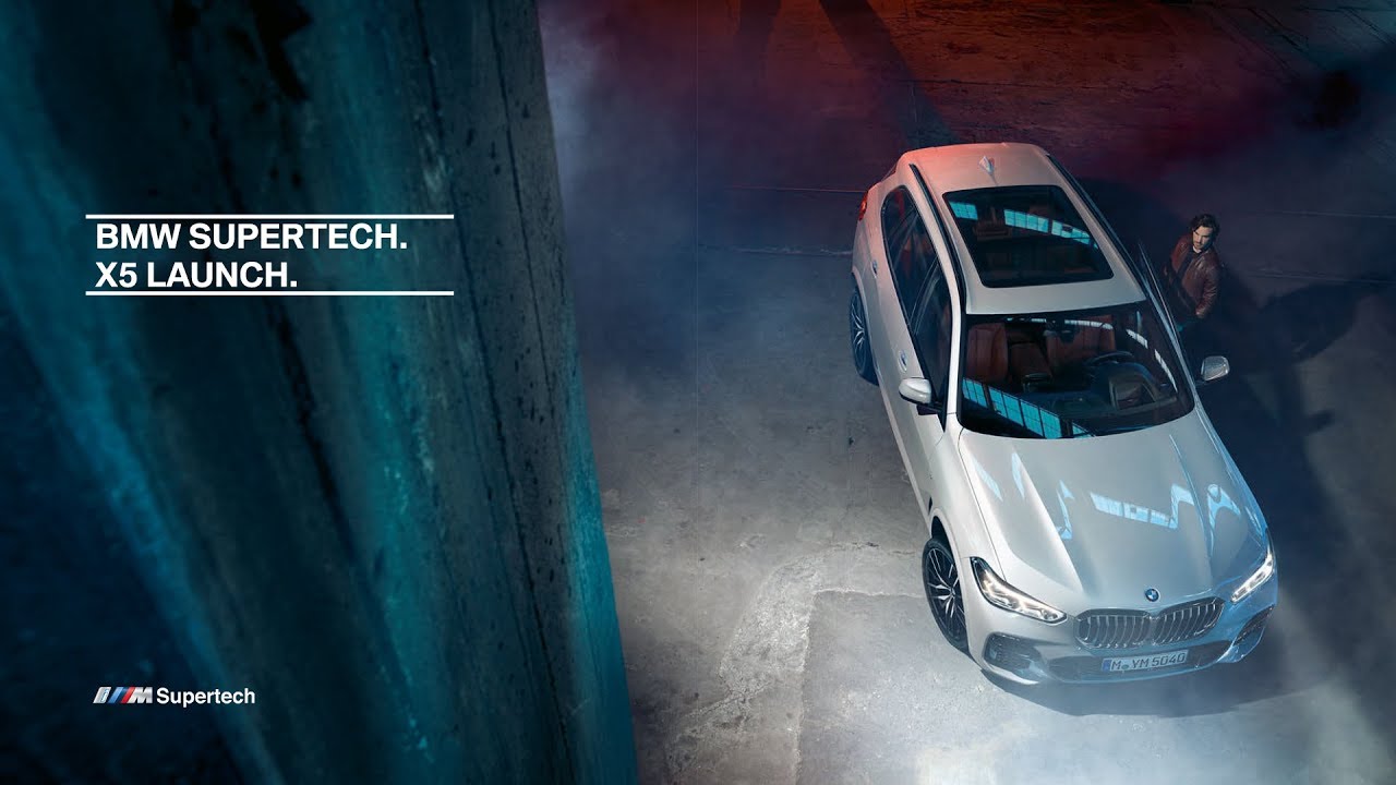 The All-New BMW X5