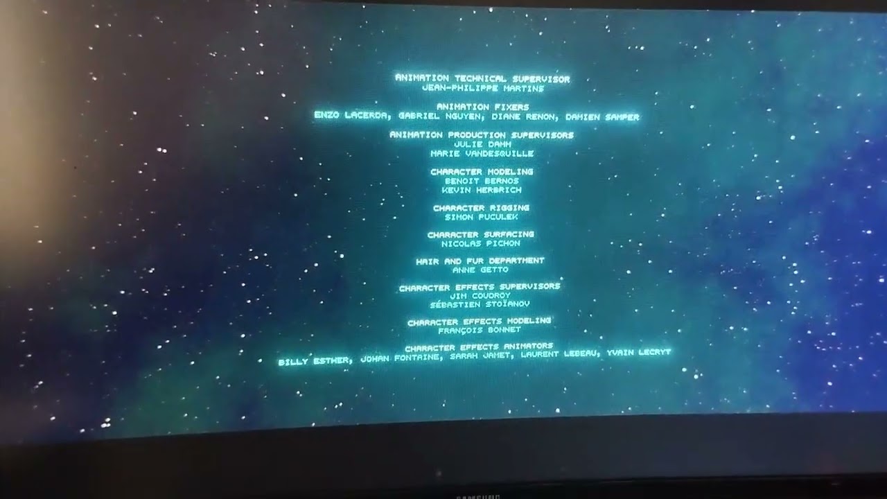 Mooned End Credits 2023