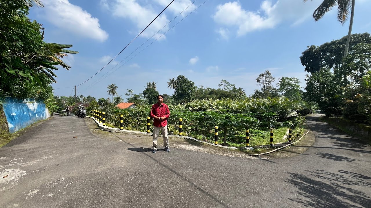 Dijual Tanah Murah SHM Pekarangan Mangku Aspal di Turi Sleman – Cocok Villa & Homestay | SB EPS441