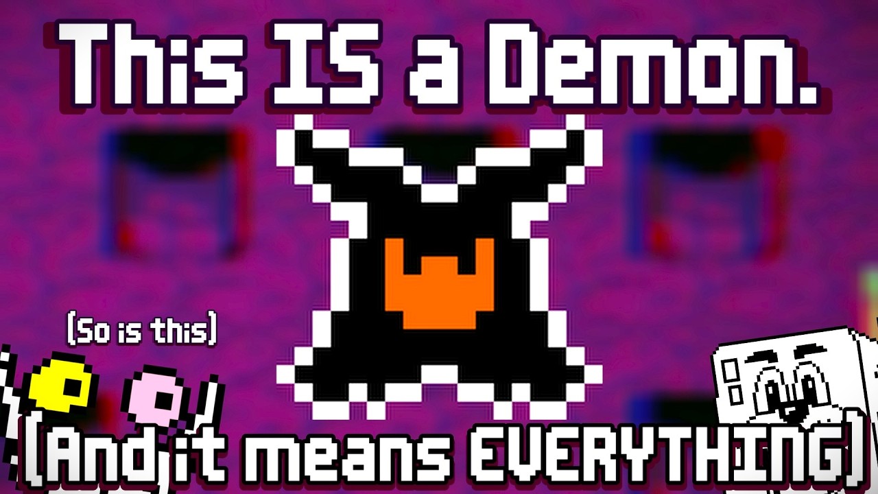 Это Кошмар, главный антагонист Deltarune — Теория и анализ