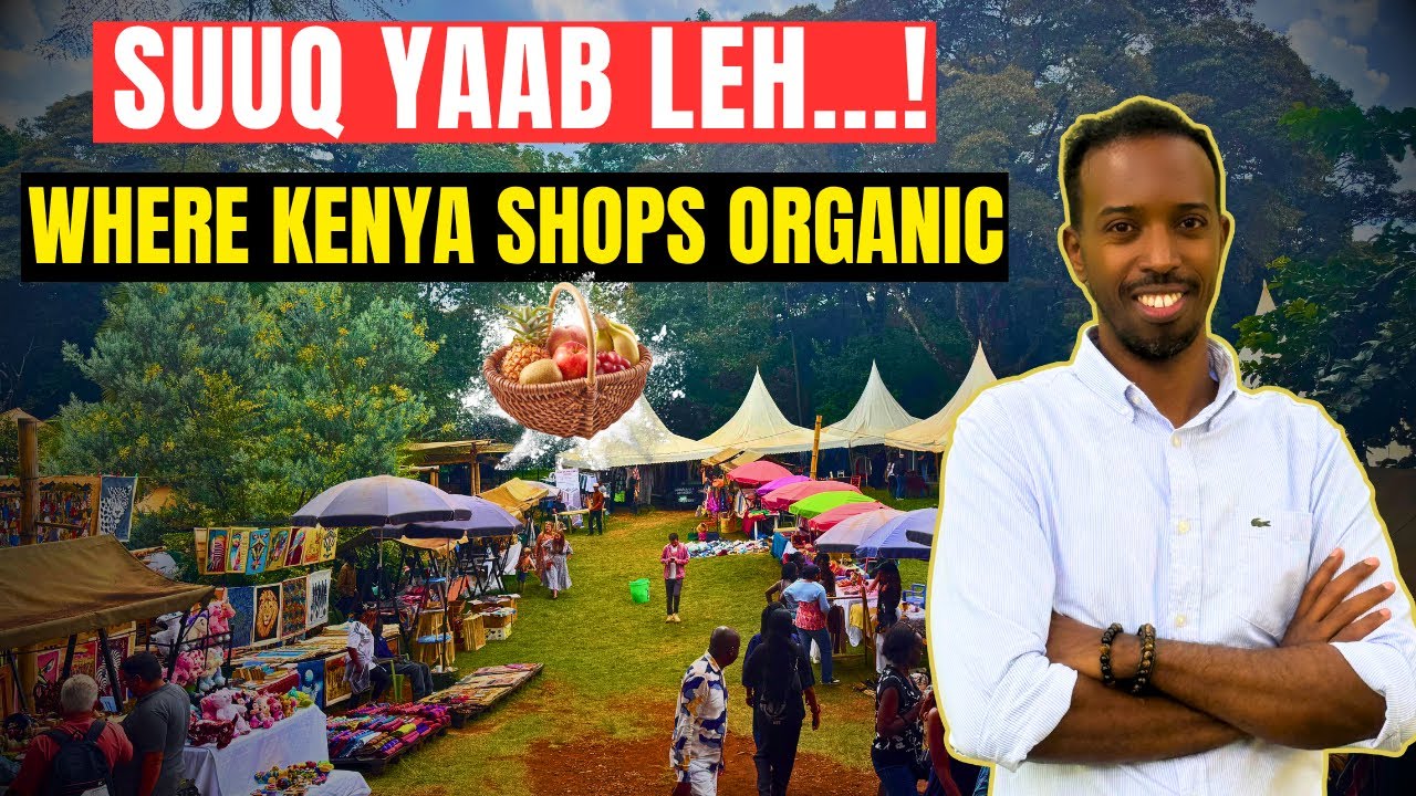 Nairobi: Farm to Table | Organic Famers Market🌽 🇰🇪 Kenya | English Subtitles