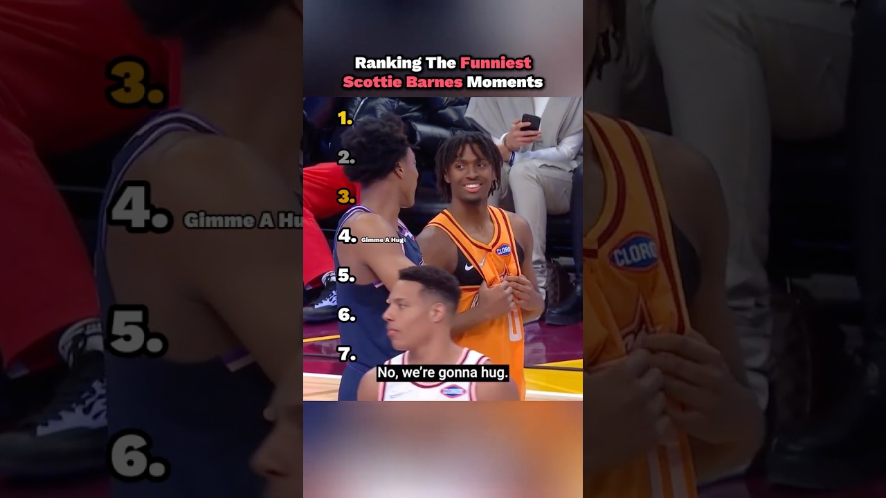 Ranking The Funniest Scottie Barnes Moments 😭💀