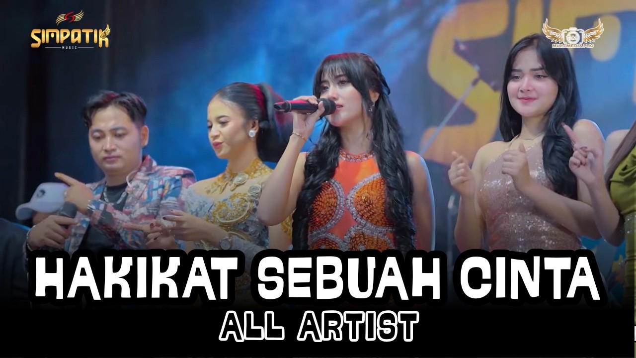 HAKIKAT SEBUAH CINTA - ALL ARTIS - SIMPATIK MUSIC - PAKIS MALANG - KLK AUDIO