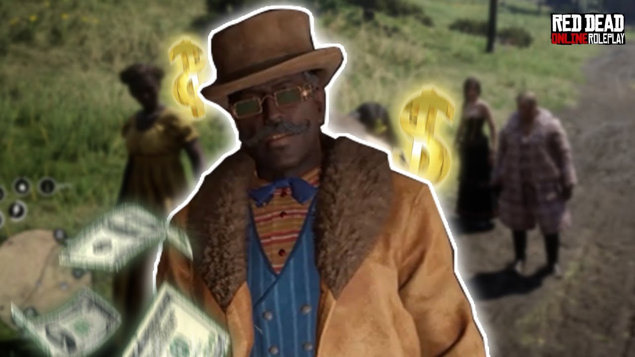 Сутенерство в Red Dead RP