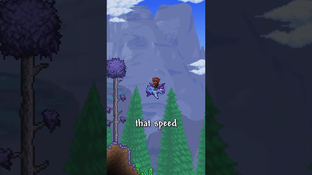 The Best Mounts In Terraria. #terraria