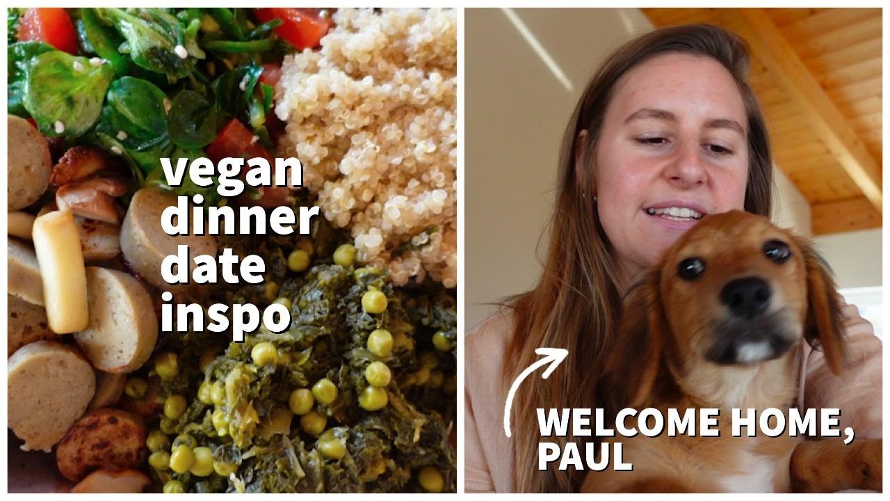 NEUES FAMILIENMITGLIED, VEGANES REZEPT & FAIR FASHION INSPO FÜR DEN FRÜHLING | Vlog | Lisa Novelle