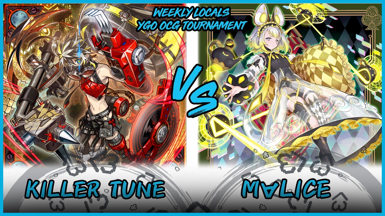 Kewl Tune vs Maliss [Weekly Locals Yugioh OCG JP]