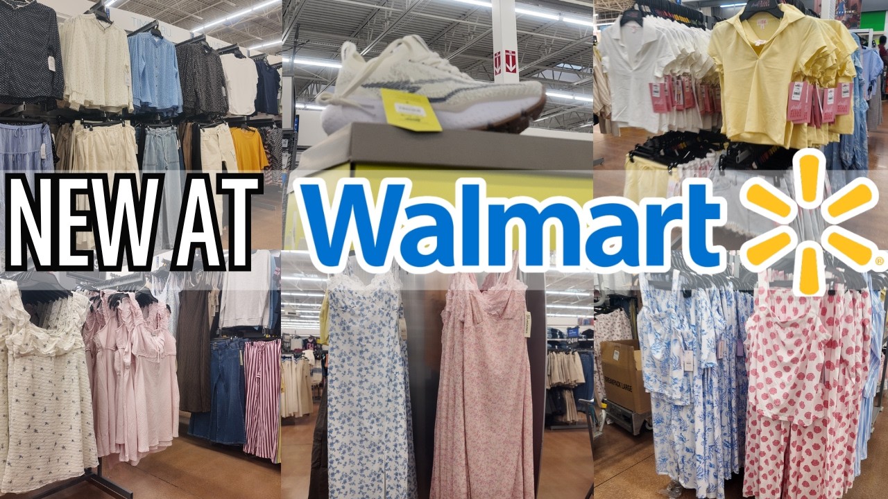 Покупки в Walmart со мной | Новые находки одежды в Walmart | Доступная мода