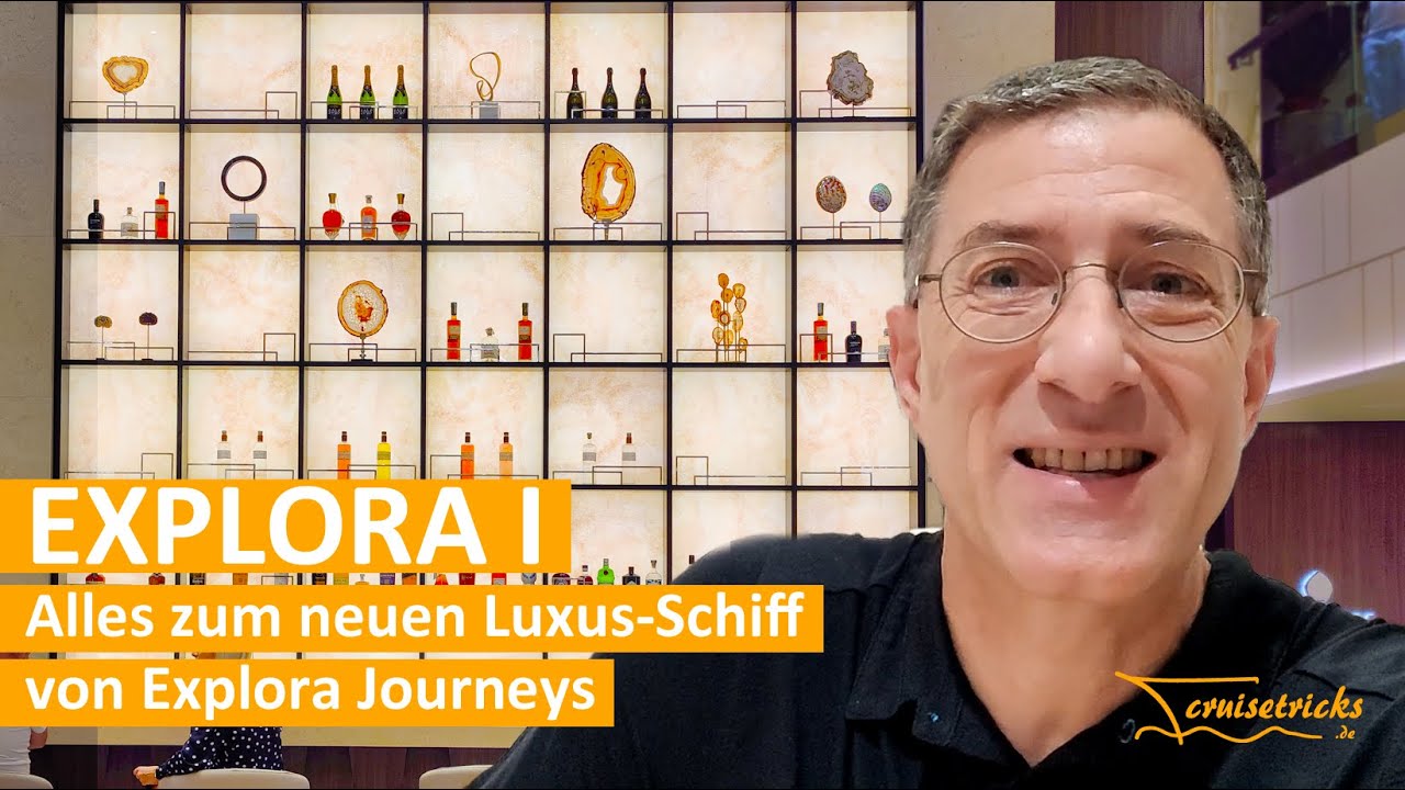 Explora I - Das neue Luxus-Kreuzfahrtschiff von MSCs 