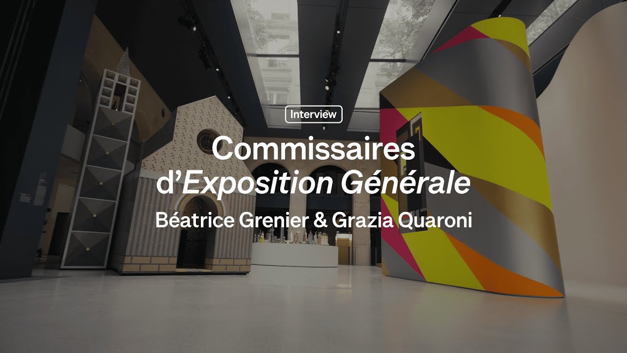 Interview | Commissaire d'Exposition Générale - Béatrice Grenier et Grazia Quaroni