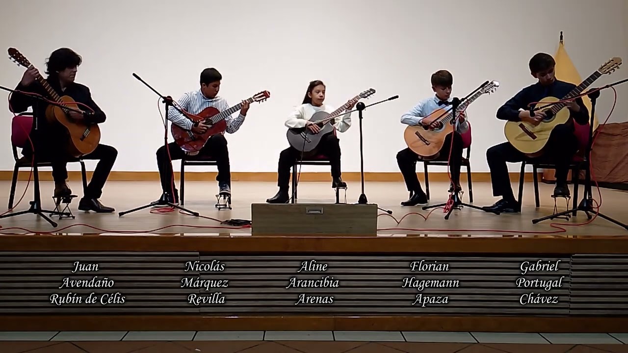 Ensamble de Guitarras Alhambra (nueva generación) - Montonero Arequipeño