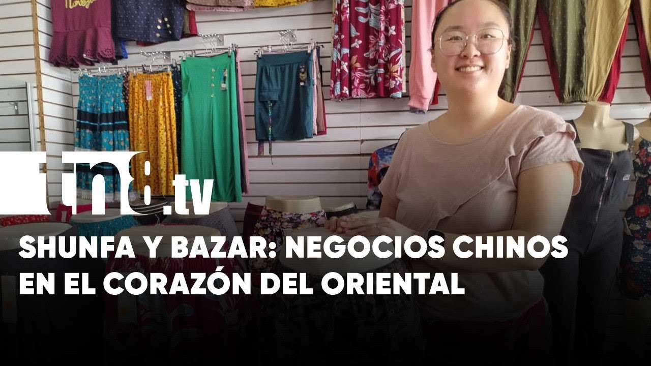 Bueno, bonito y barato: Así son los negocios chinos en el Mercado Oriental