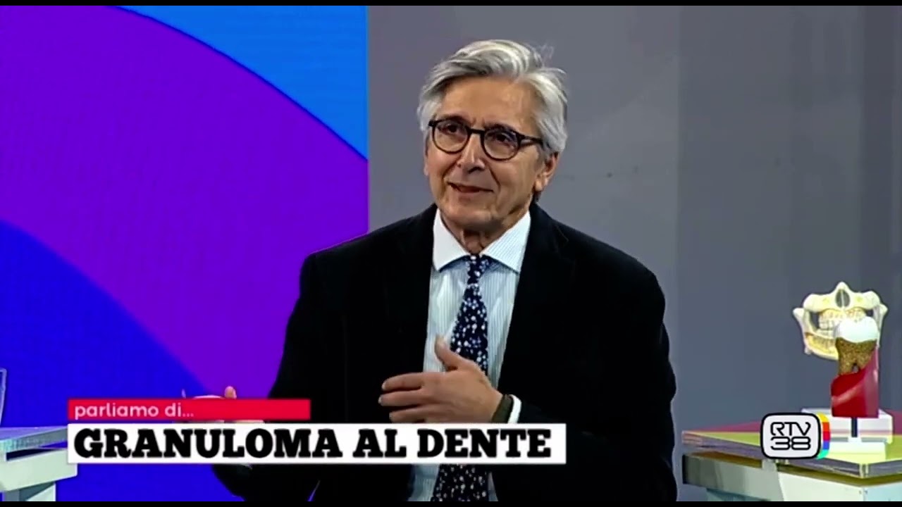 Il granuloma al dente. Il dr. Biagio Di Dino su RTV38 a TADÀ