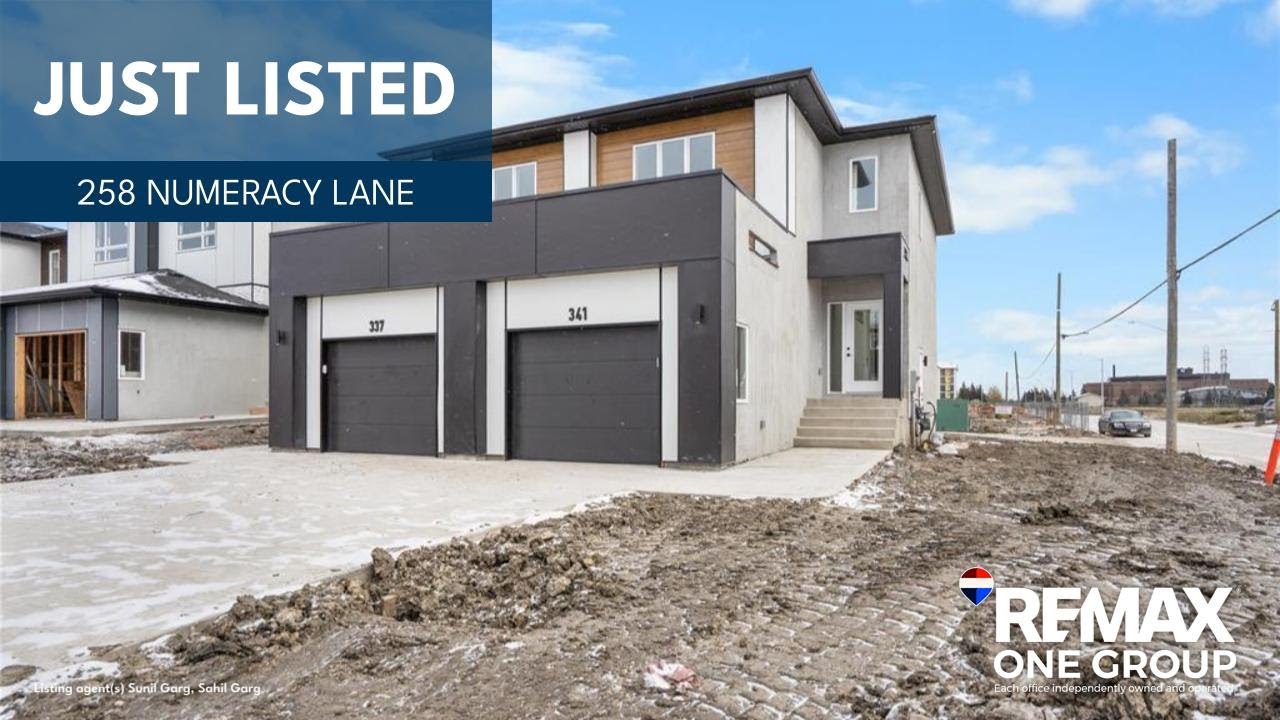 House For Sale at 258 Numeracy Lane in Amber Gates, Winnipeg