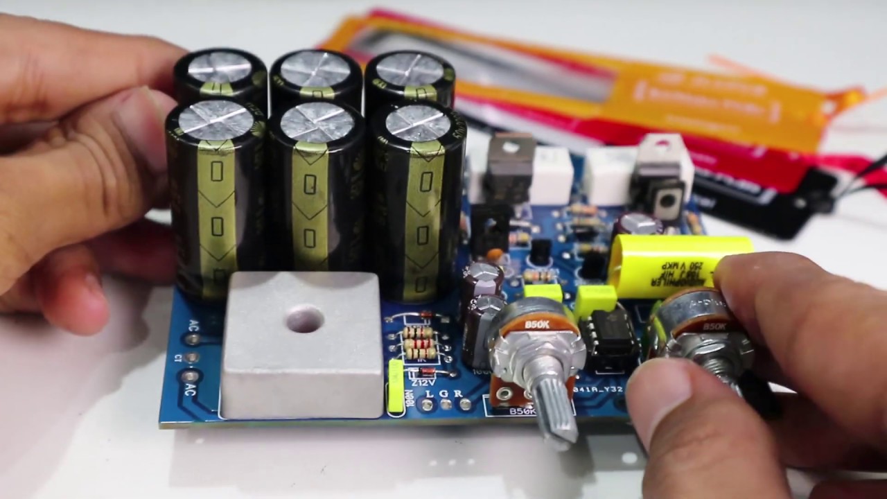 Subwoofer Shaker ! Making subwoofer amplifier