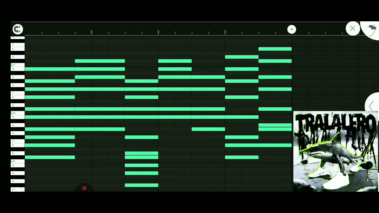 Liberando samples con sus melodias