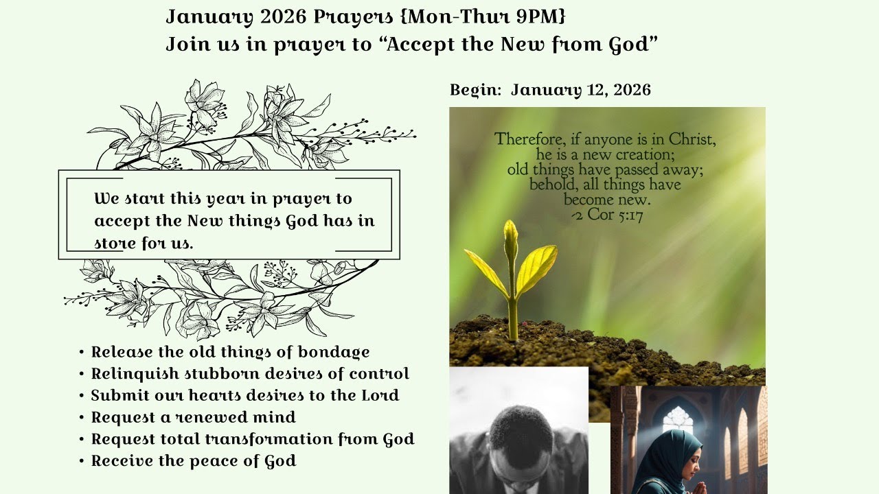 Let’s Pray Together