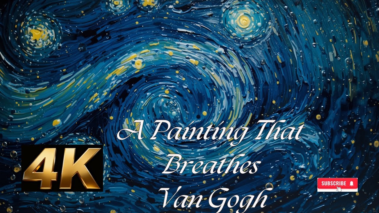 Van Gogh’s Sky Comes Alive | A Living Oil Painting Experience