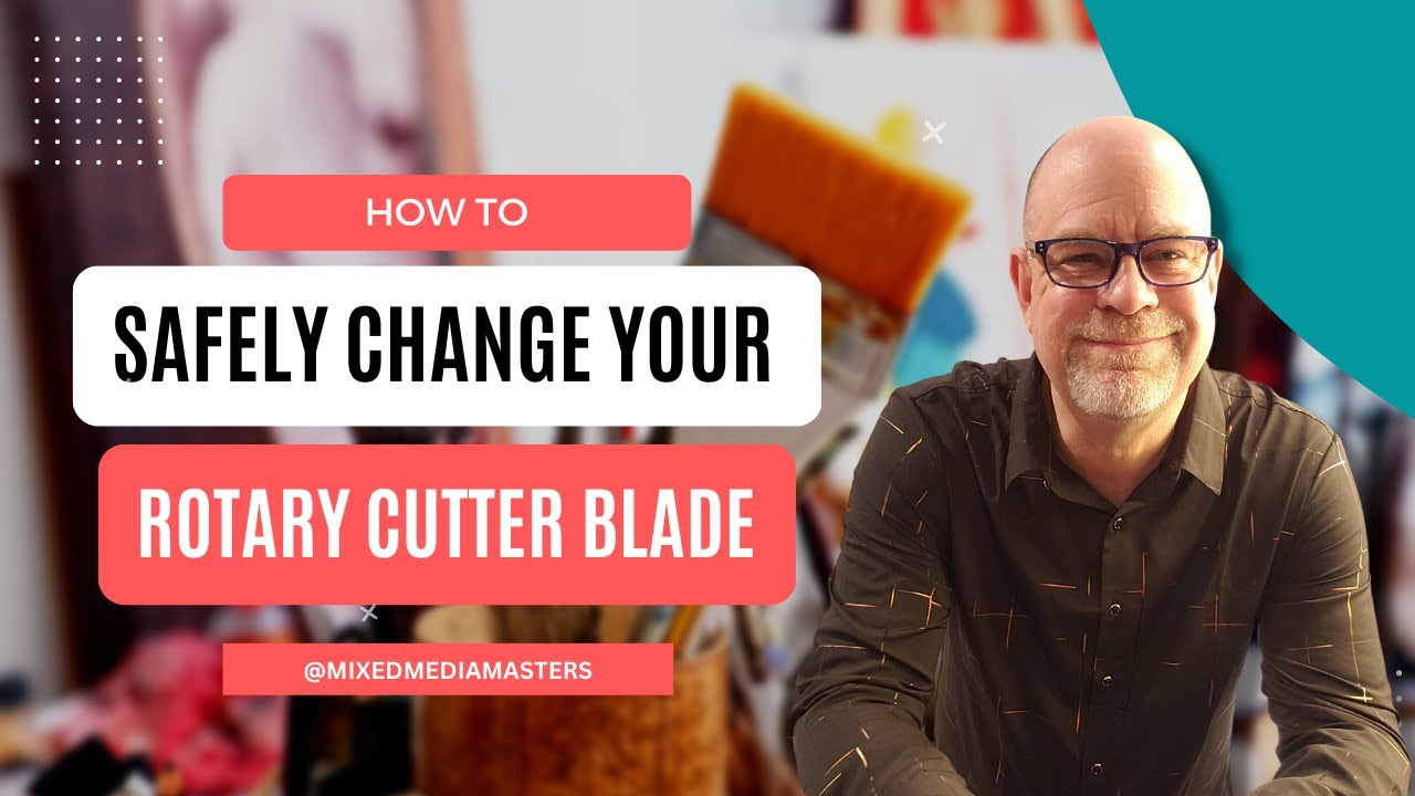 How to Safely Change a Rotary Cutter Blade / Studio Hacks