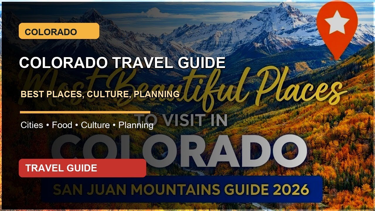 Most Beautiful Places to Visit in Colorado: San Juan Mountains Guide 2026