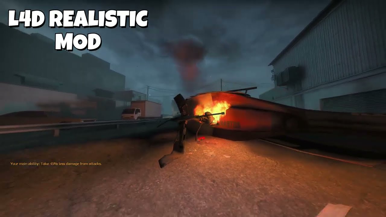 L4D2 Crash Course (Hard-Realistic Mod)