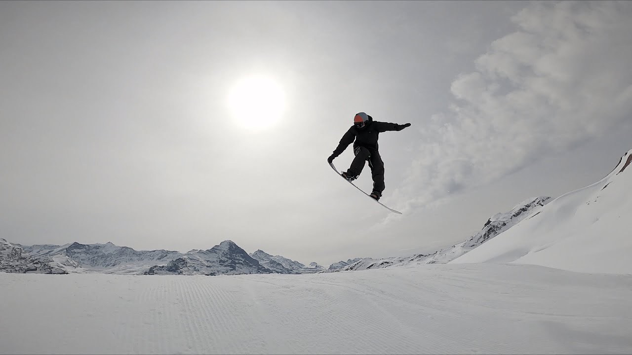 Progressing in the park |  Snowpark Grindelwald First |  Capita Mercury