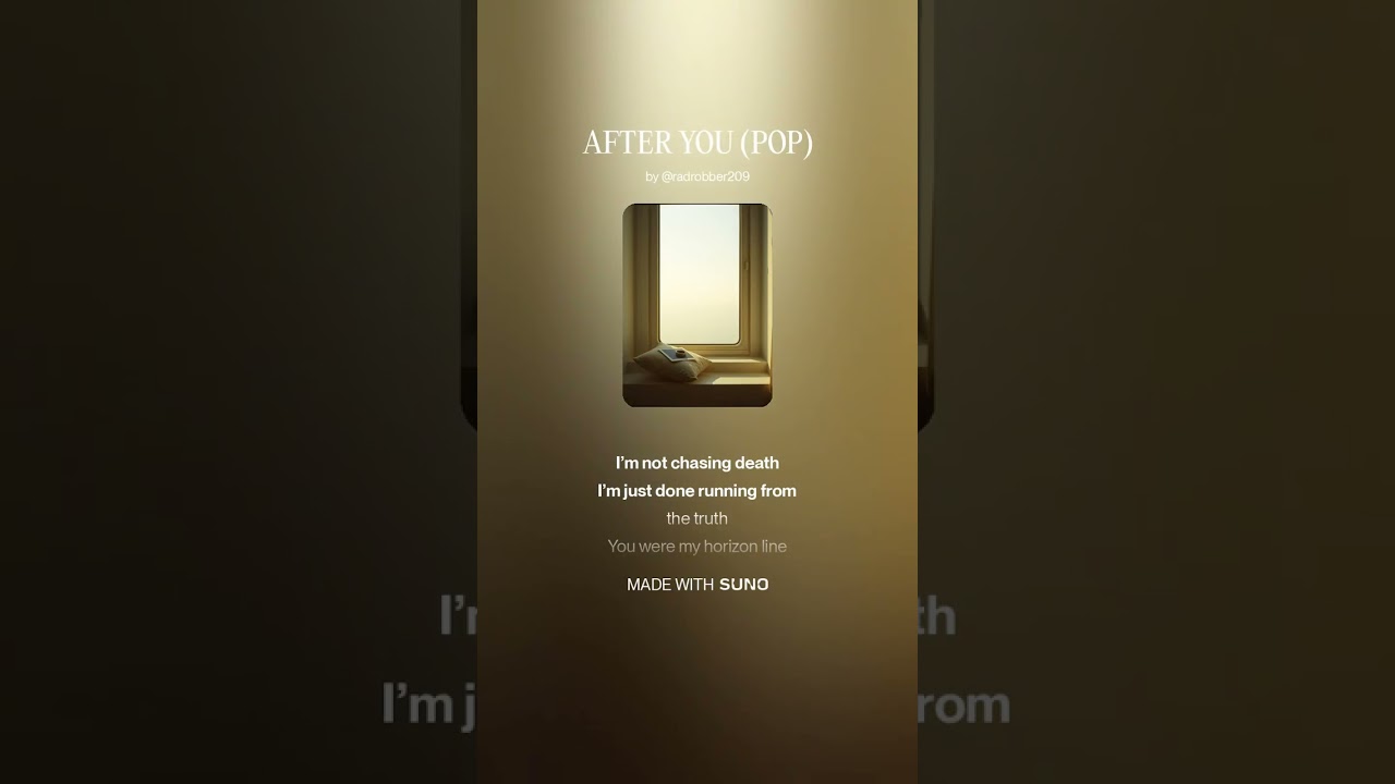 AFTER YOU