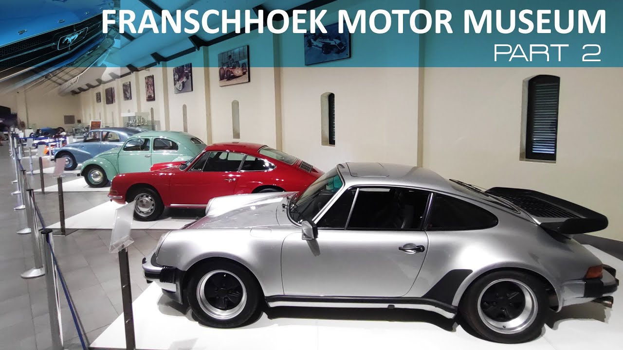 WORLD FAMOUS FRANSCHHOEK MOTOR MUSEUM PART 2 & CAPE TOWN DRIVE 4k