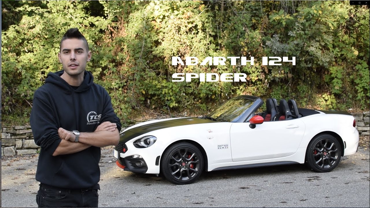 ABARTH 124 SPIDER: All'altezza delle aspettative?