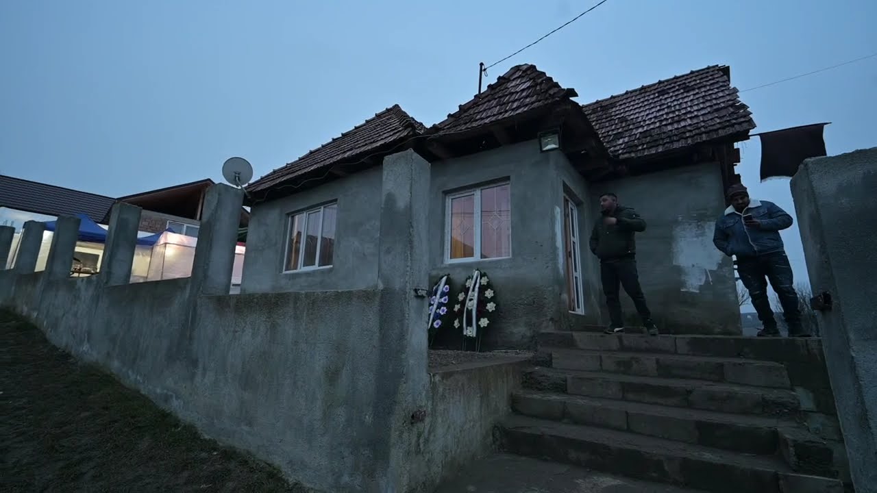 Înmormântare Bogățan Angela Mures, Voiniceni.