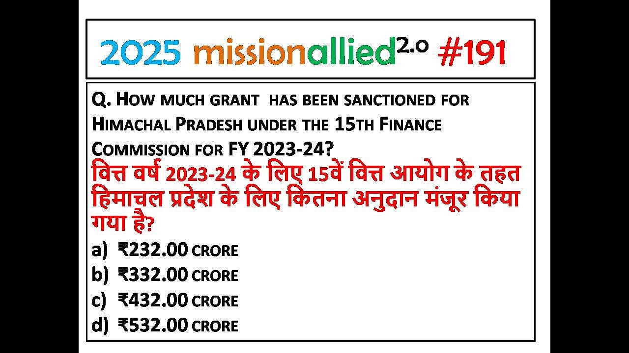HPPSC HPGK PAPER 1 HIGH COURT CONSTABLETGT/JBT HPRCA 2025  QUESTION |GEOGRAPHY Himachal PRADESH