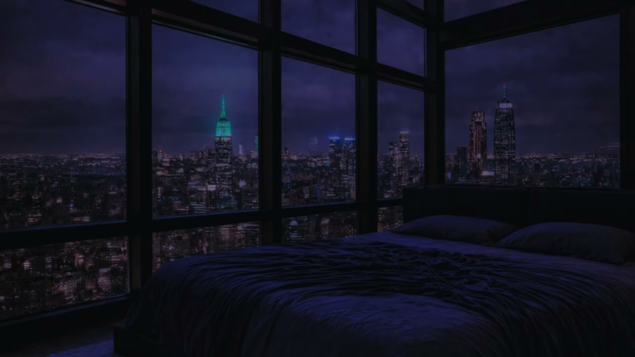 calm thoughts, busy city...
