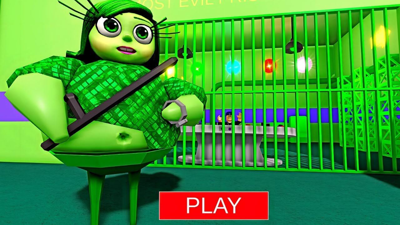 ESCAPEI DA PRIS&Atilde;O SEGURA da NOJINHO no ROBLOX! (Divertidamente)