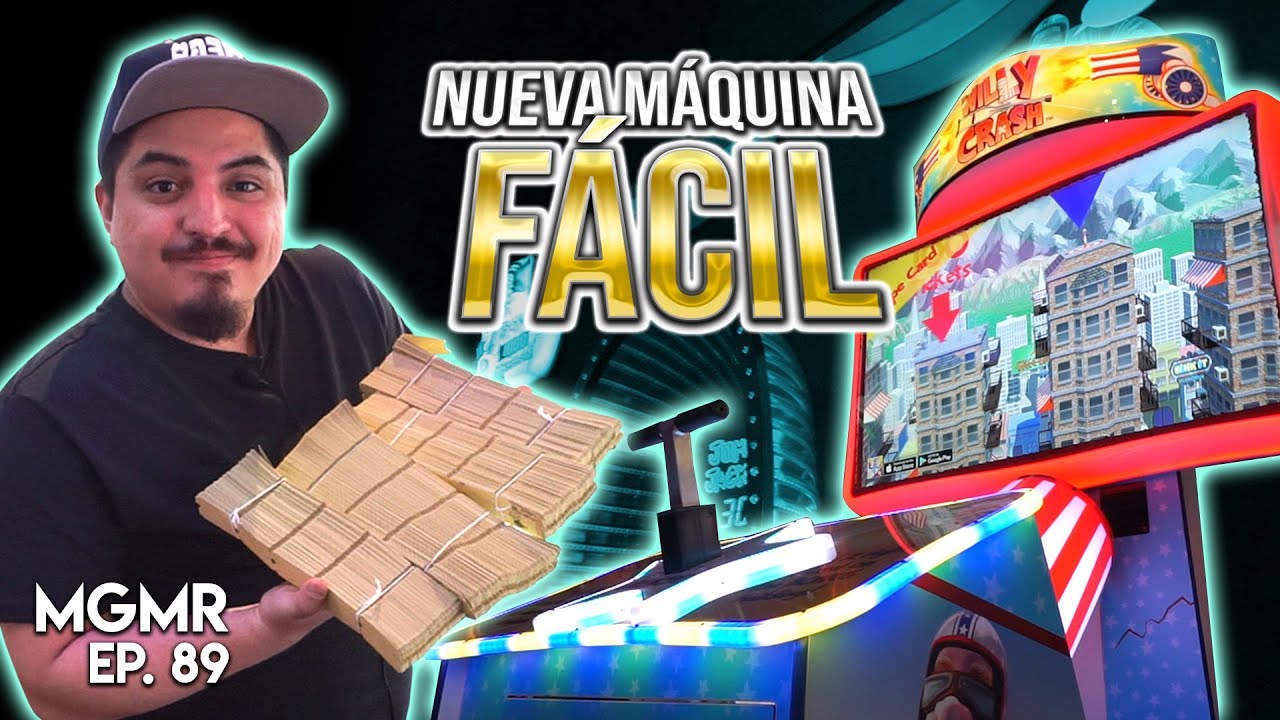 MUCHOS JACKPOTS en Willy Crash - MiniGames en el Mundo Real EP. 89